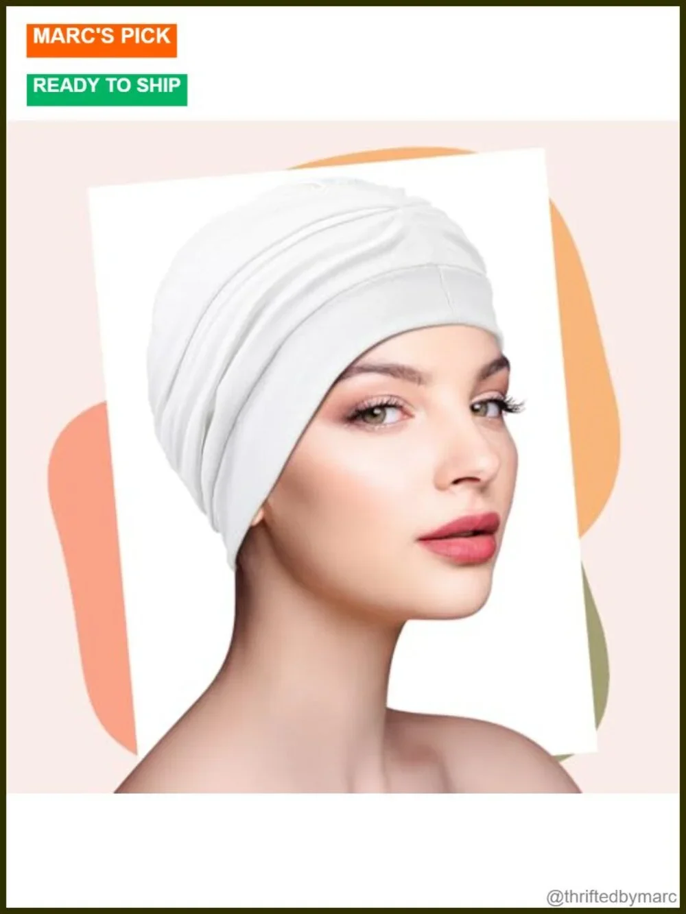 4 Pcs Silk Satin Sleeping Bonnet for Women, Soft Chemo Satin Lined Headwear,
